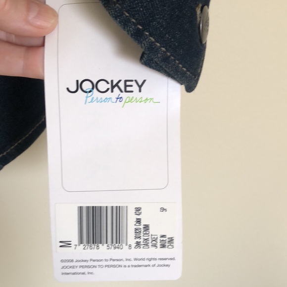 Orange Soda Jockey Jacket Low Collar No Pocket No Rib